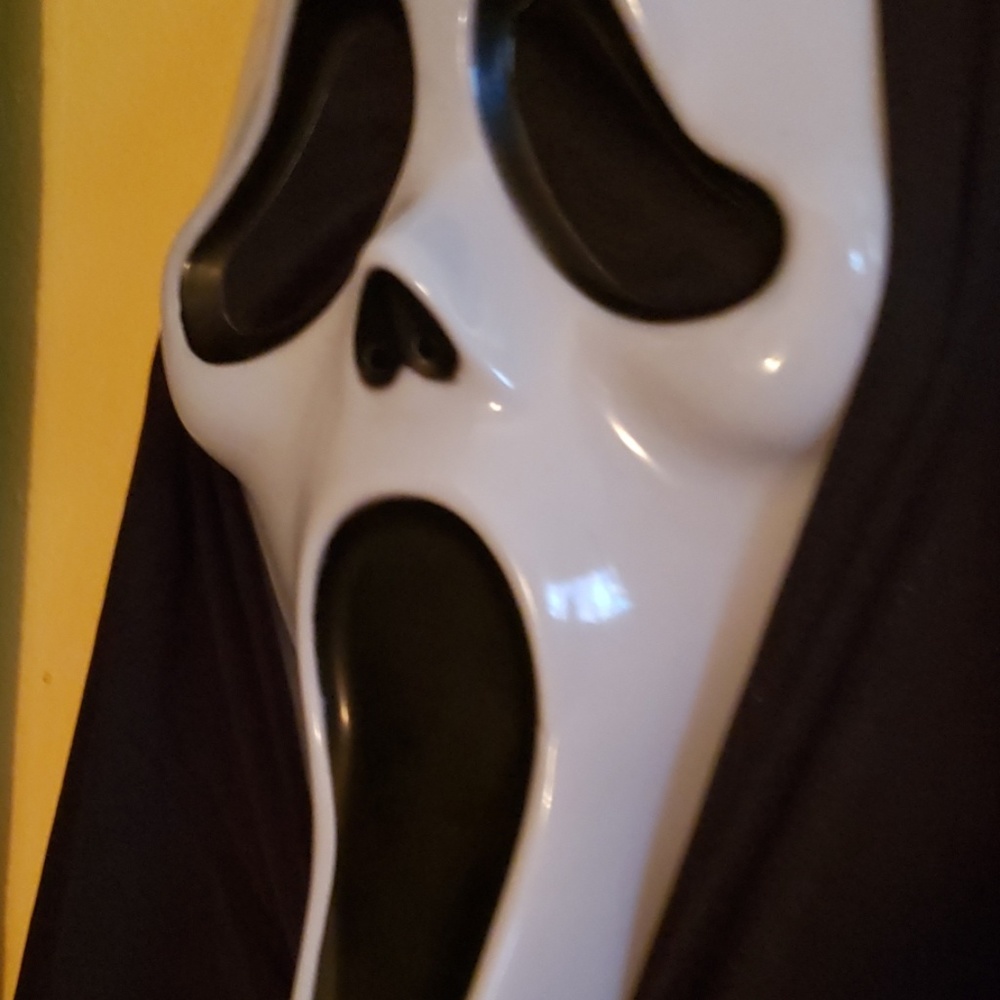 Ghostface mask